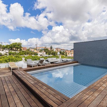 Liberdade Elegance W/Rooftop Pool By Lovelystay Lisboa المظهر الخارجي الصورة