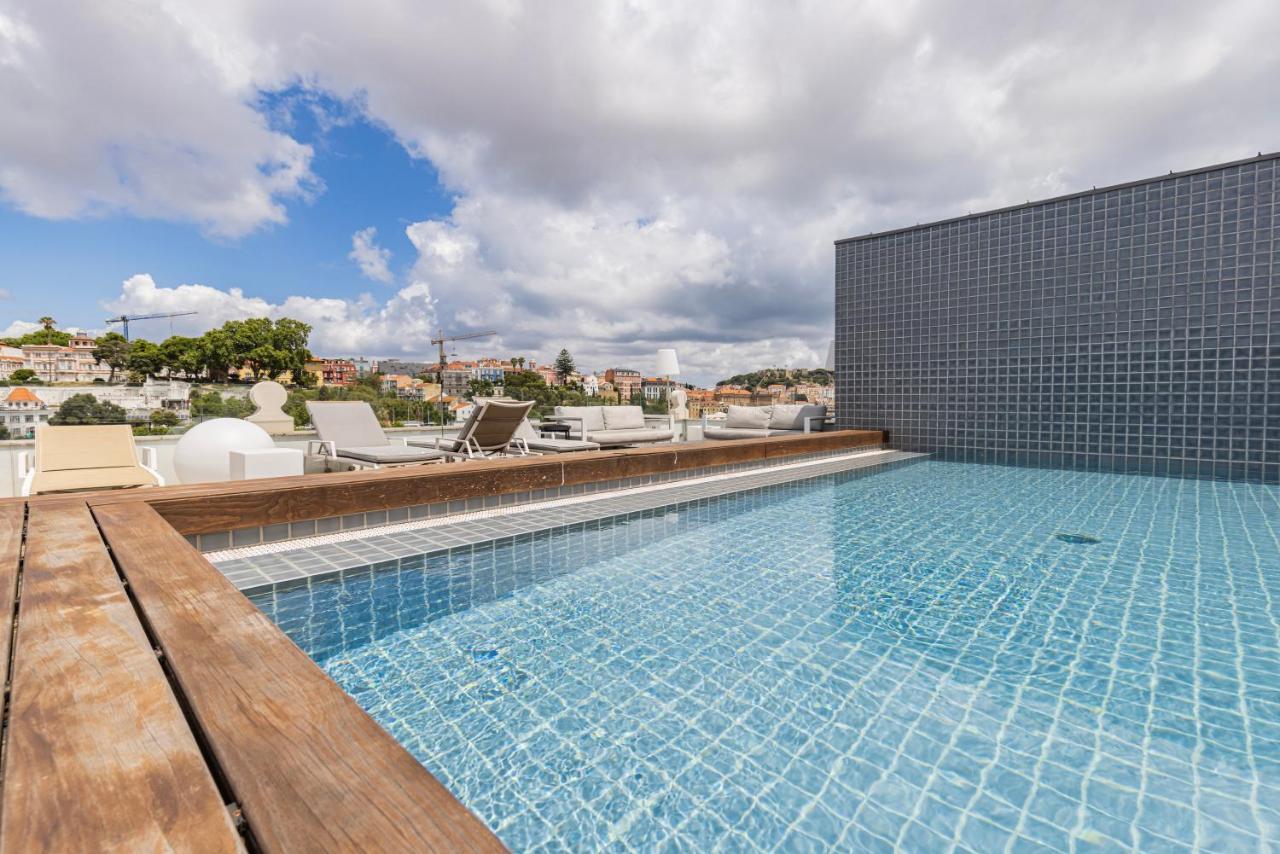 Liberdade Elegance W/Rooftop Pool By Lovelystay Lisboa المظهر الخارجي الصورة