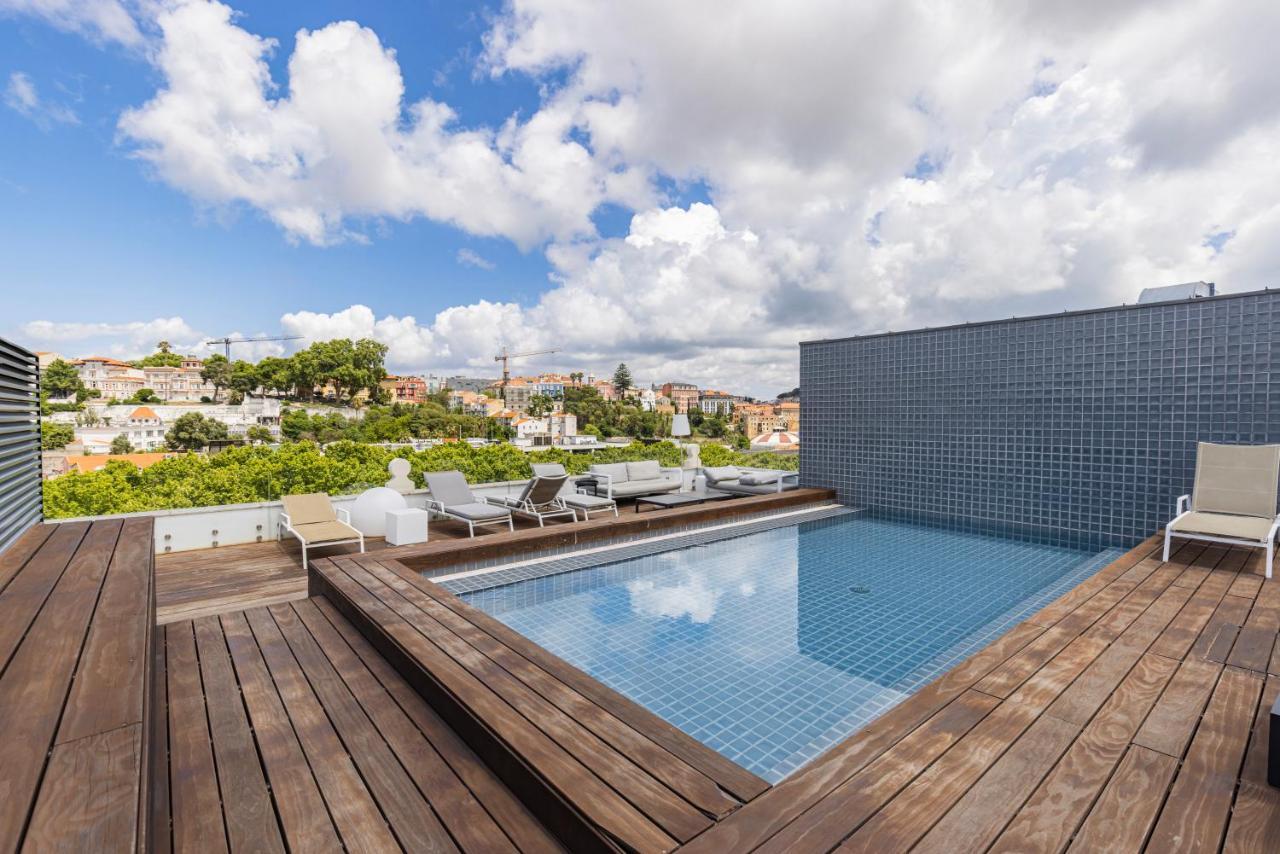 Liberdade Elegance W/Rooftop Pool By Lovelystay Lisboa المظهر الخارجي الصورة