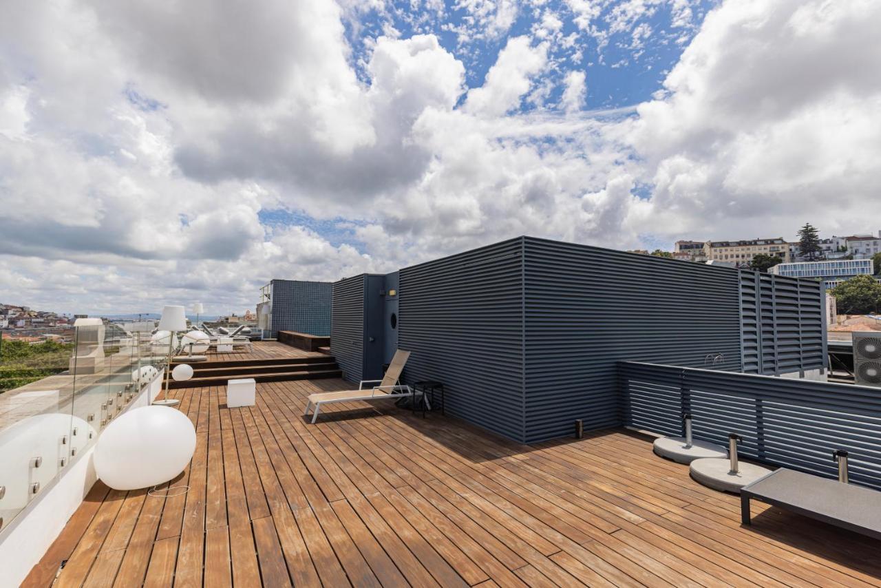 Liberdade Elegance W/Rooftop Pool By Lovelystay Lisboa المظهر الخارجي الصورة