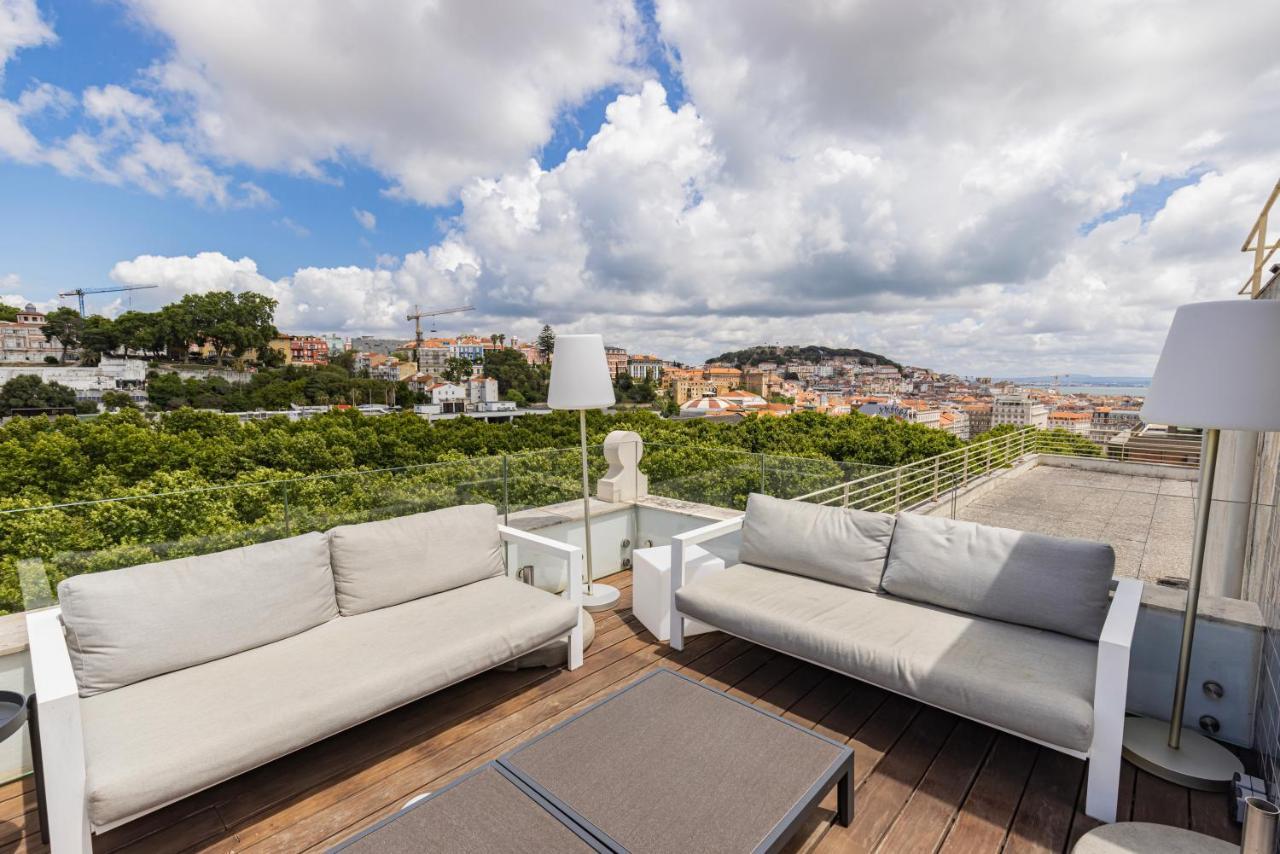 Liberdade Elegance W/Rooftop Pool By Lovelystay Lisboa المظهر الخارجي الصورة